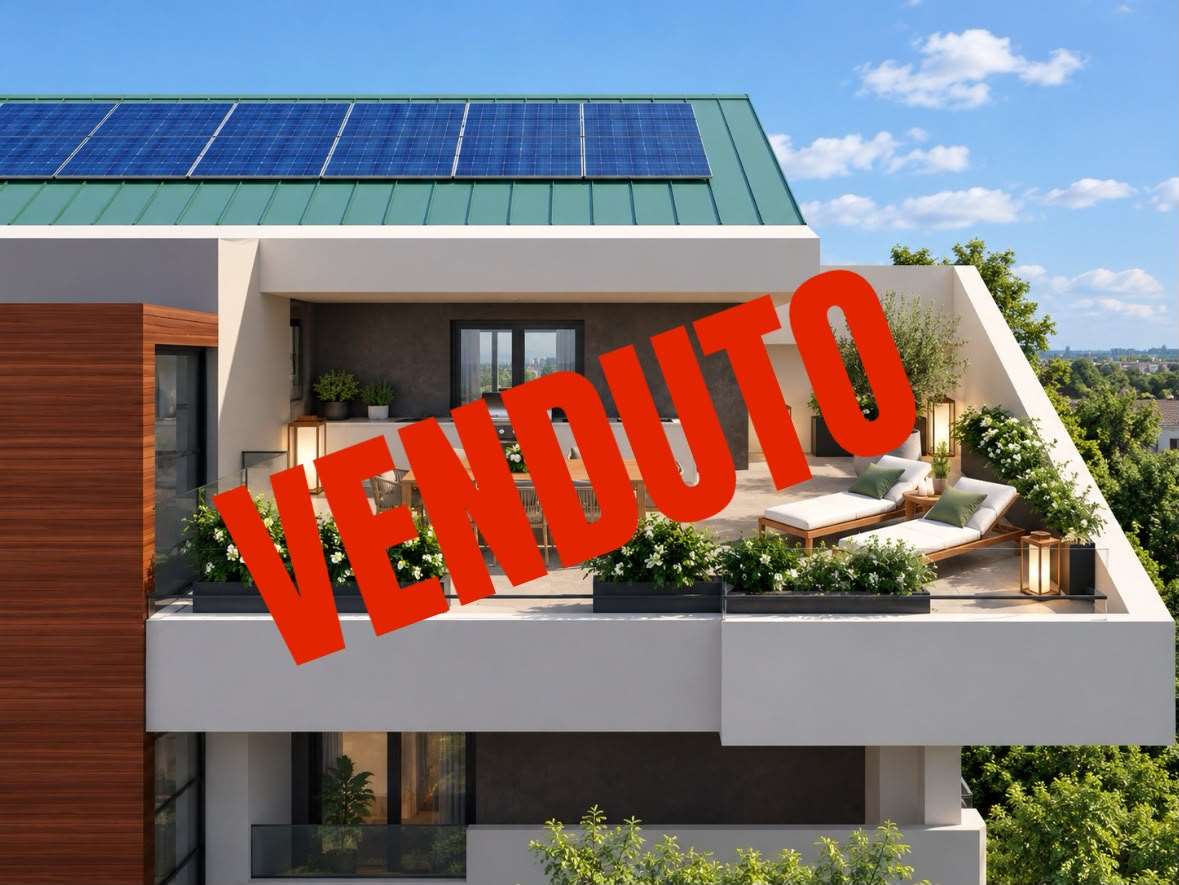 CORREGGIO ATTICO CON TERRAZZA DA 57 MQ  POSSIBILITA° DI PERMUTARE IL TUO IMMOBILE !!!!