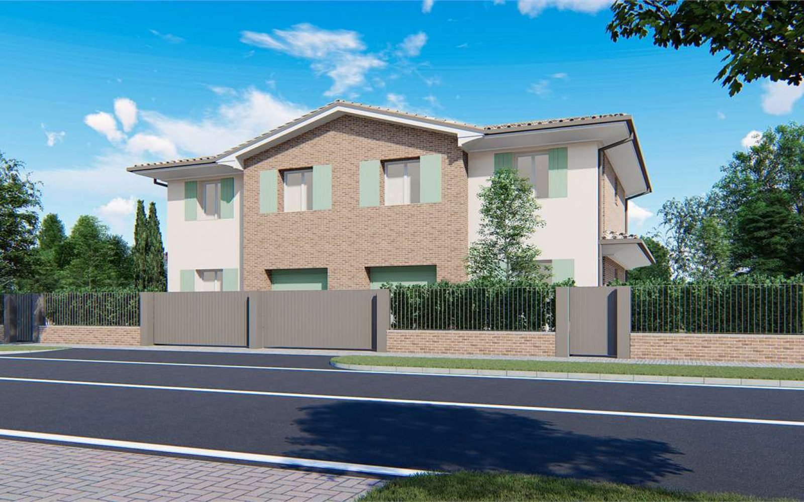 SOLIERA IN ESCLUSIVA VILLA BIFAMILIARE IN CLASSE A4