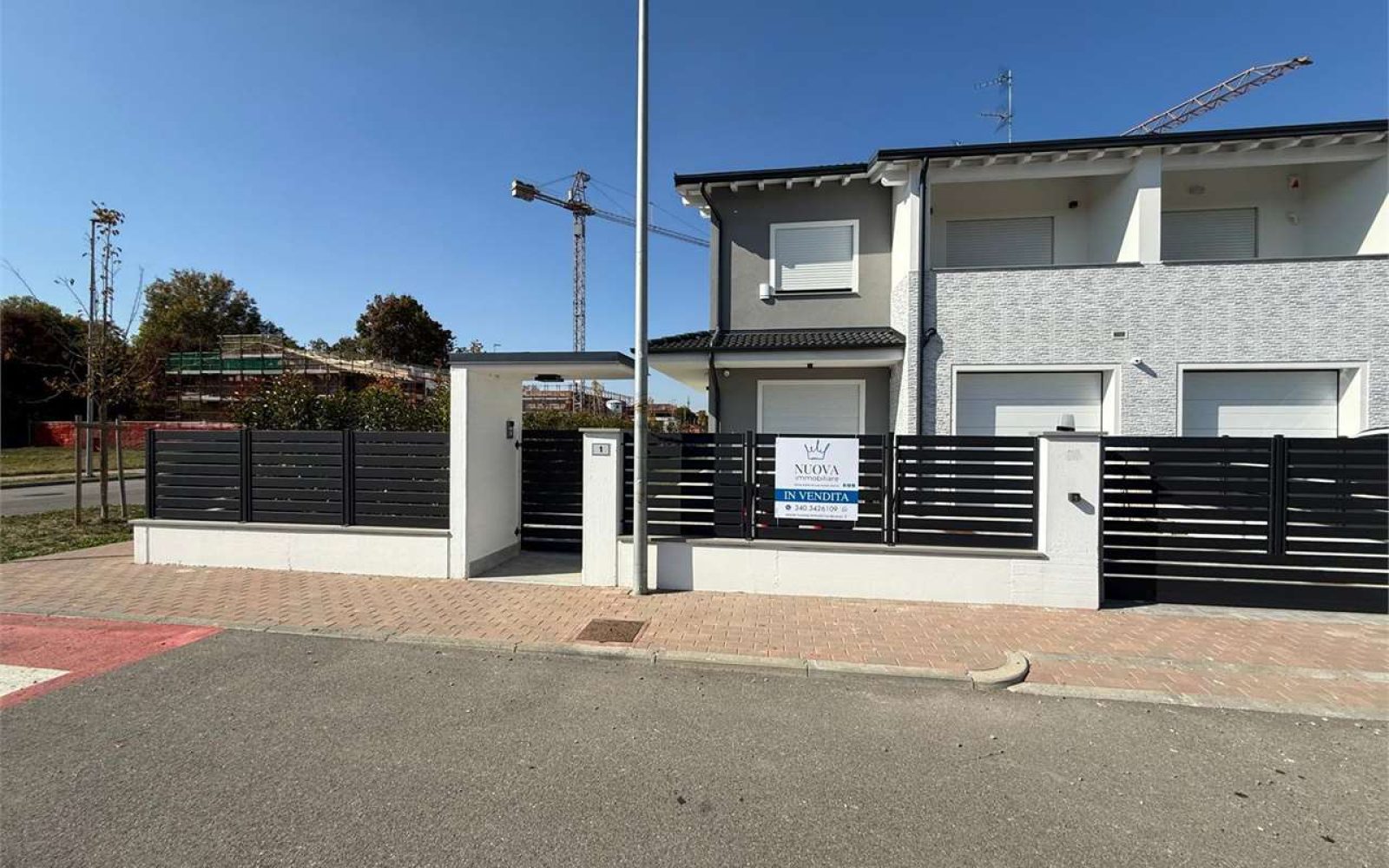 IN ESCLUSIVA CARPI ZONA "MORBIDINA" VILLA  BIFAMILIARE IN A4 !!!