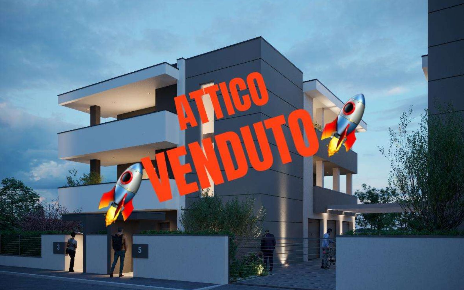 CARPI IN "ZONA MORBIDINA" ATTICO ESCLUSIVO IN A4 !!!!
