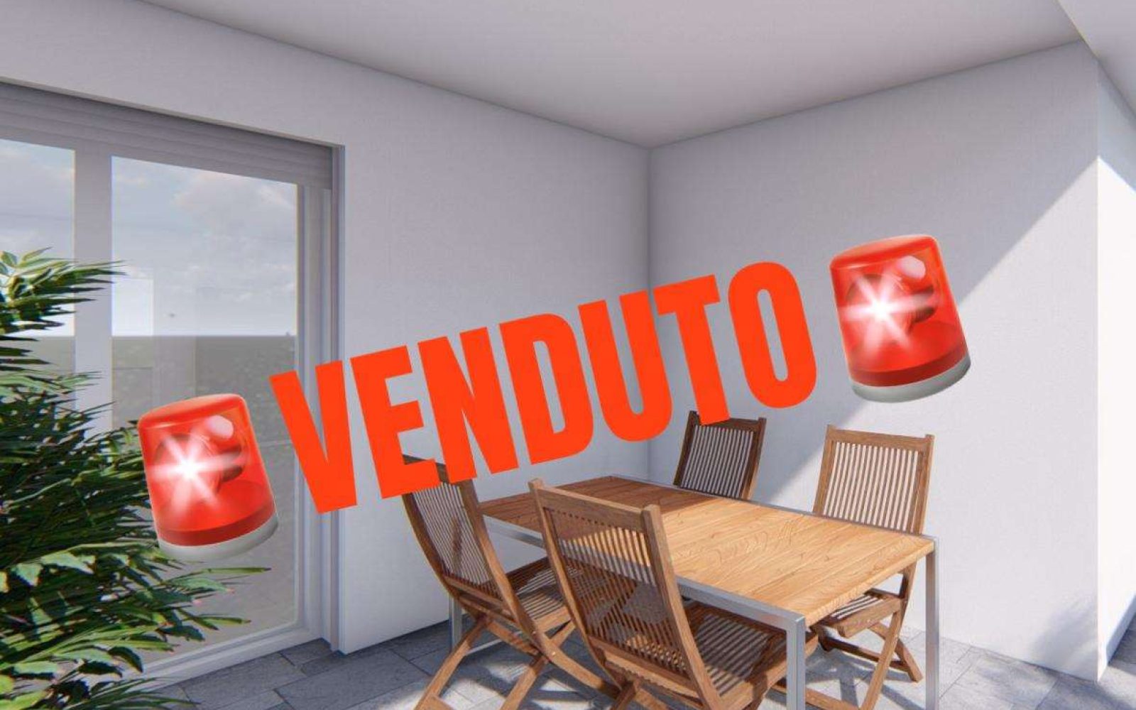 CARPI "CIBENO TRILOCALE  CON TERRAZZO I!!!