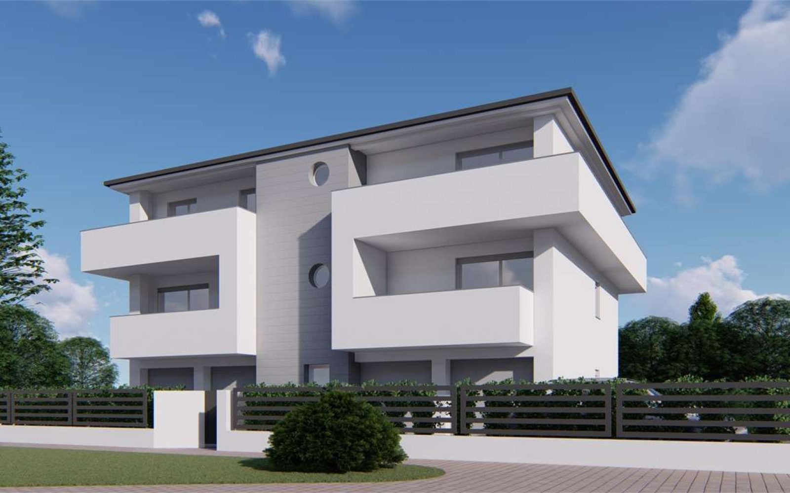 CARPI "CIBENO TRILOCALE  CON TERRAZZO I!!!